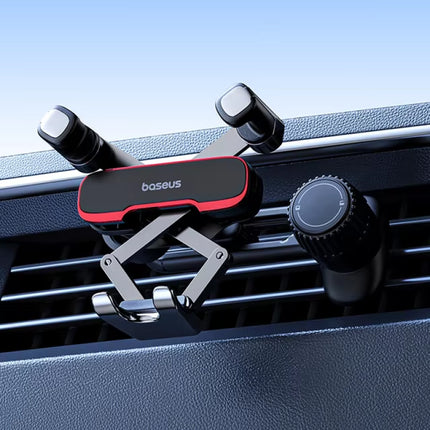 Auto Clamping Gravity Car Phone Holder