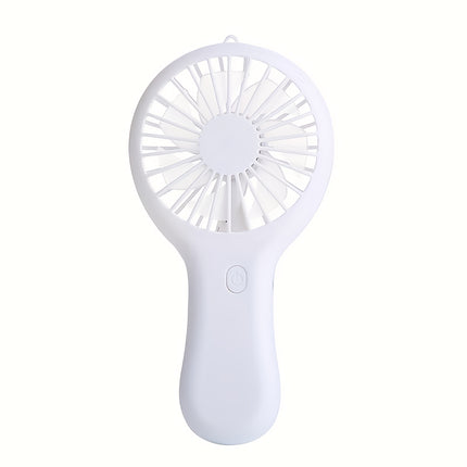 Ventilador de bolsillo compacto recargable de 800 mAh