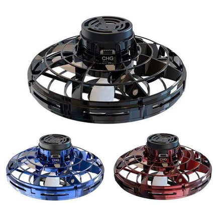 Mini Drone LED UFO Type Flying Helicopter Spinner - Wnkrs