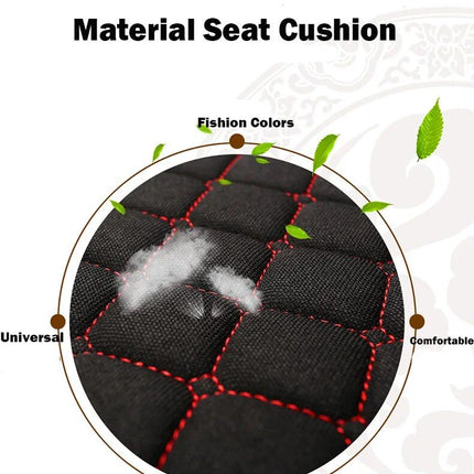 Universal Four-Season Breathable Car Seat Cushion Cover - Wnkrs