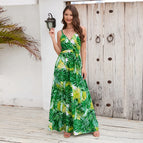 L / Dark Green