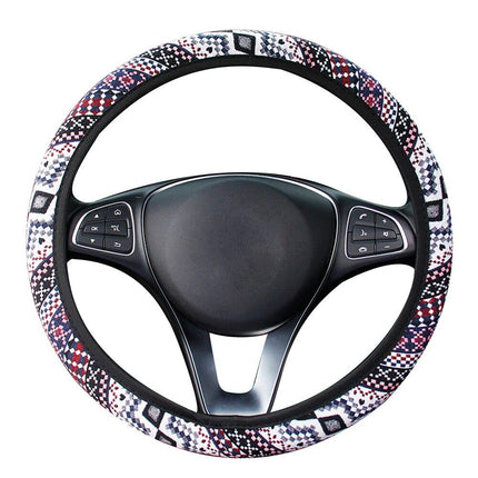 Boho Cotton Steering Wheel Cover - Wnkrs