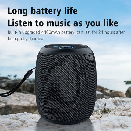 Portable Outdoor Bluetooth Speaker with TWS Connection