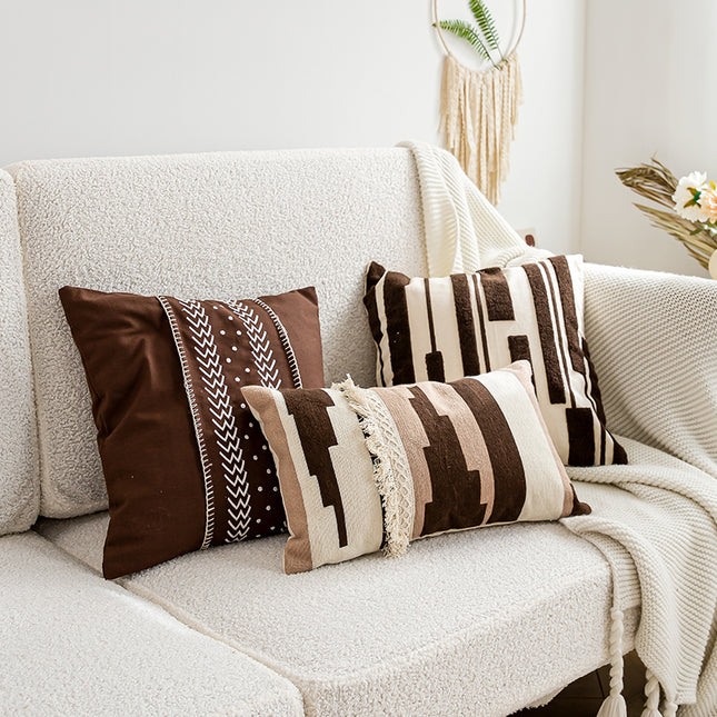Moroccan Exotic Ethnic Handmade Throw Pillow Cover - Wnkrs