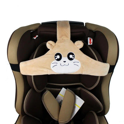 Infant & Children's Cartoon U-Shaped Travel Neck Pillow - Wnkrs