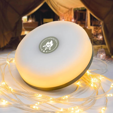 Tira de luces LED para acampar de 10 m: resistente al agua, reciclable y perfecta para aventuras al aire libre