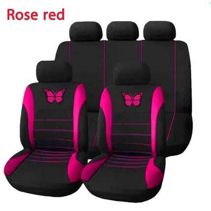 Universal Butterfly Car Seat Covers in 9 Vibrant Colors - Wnkrs