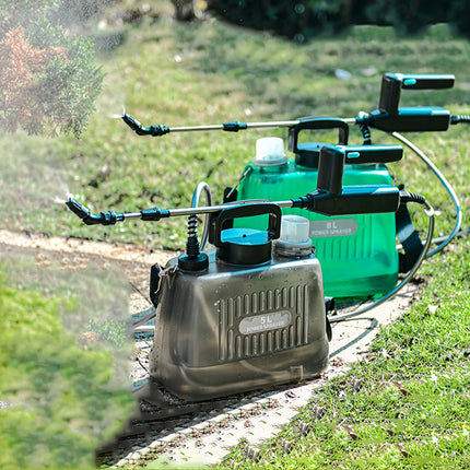 Rociador automático para plantas de jardín: rociador recargable