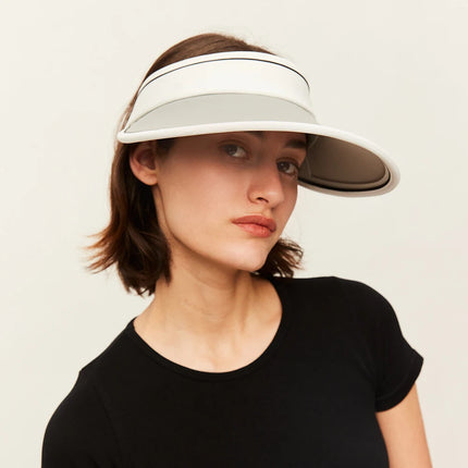 Gorra Panamá unisex con protección solar para actividades al aire libre