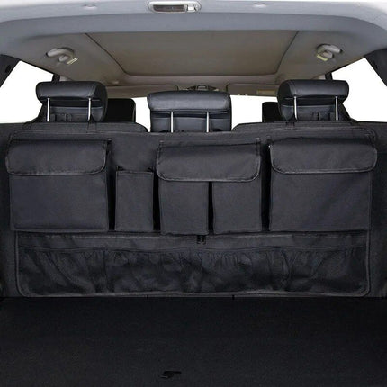 High-Capacity SUV Seat Back Organizer - Wnkrs