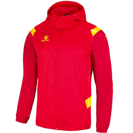 Chaqueta de entrenamiento impermeable unisex para correr y deportes al aire libre