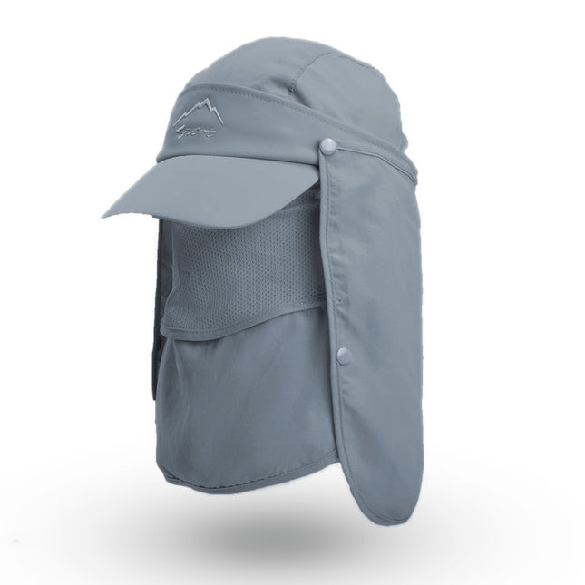 Ultimate Outdoor Sun Hat with Removable Face & Neck Protection