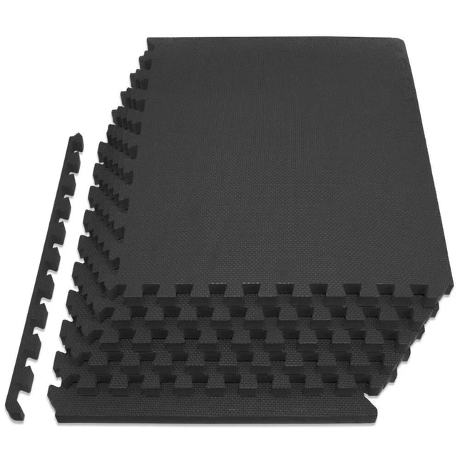 Exercise Puzzle Mat 1-in - 24 Sq Ft - Wnkrs