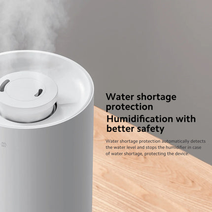 4L Ultrasonic Humidifier with Aromatherapy & Antibacterial Technology