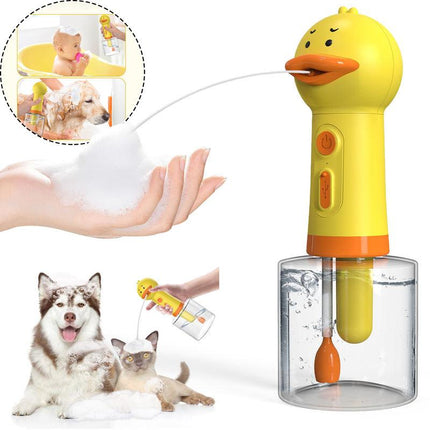 Dispensador automático de espuma para mascotas Yellow Duck