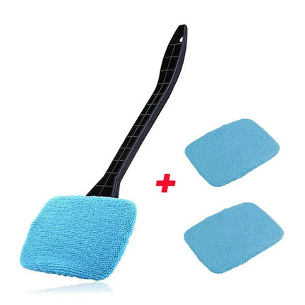 360° Rotating Microfiber Car Window Cleaner Brush Kit - Wnkrs