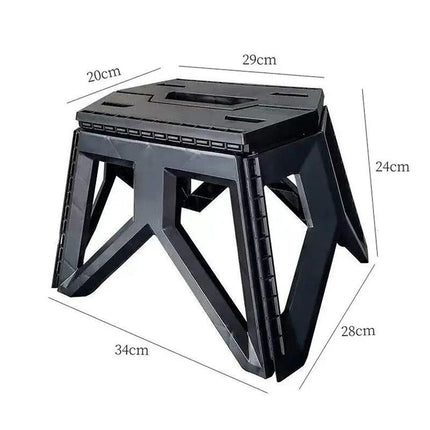 Lightweight Folding Stool for Outdoor Adventures - Wnkrs