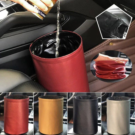 Foldable Car Garbage Can - Wnkrs
