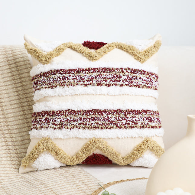 Art Throw Case Cushion Bay Window Square Pillow - Wnkrs