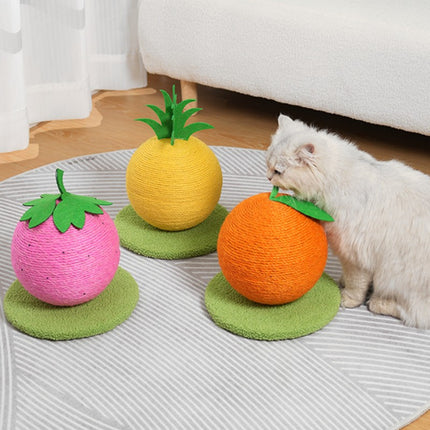 Arbre à chat durable avec boule en sisal