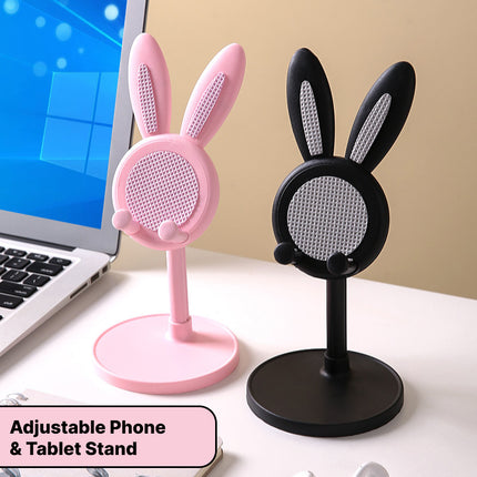 Cute Bunny Adjustable Phone & Tablet Stand