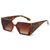 Leopardo + lentes marrones