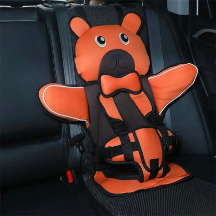 Breathable Child Safety Seat Mat for Ages 6 Months to 12 Years - Wnkrs