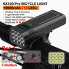 Juego 1 - 10000mAh - 12LED
