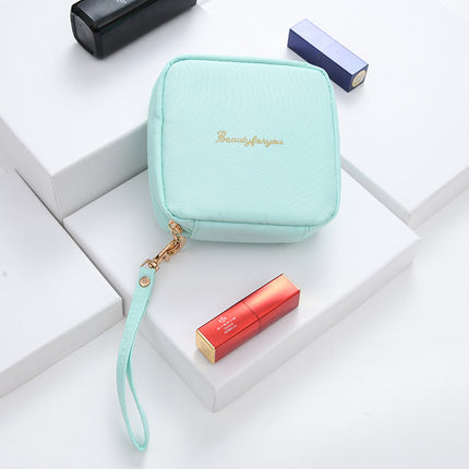 Bolsa organizadora y de cosméticos de moda coreana para mujer