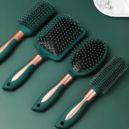 Nylon Anti-Static Scalp Massage Comb for Curly Hair