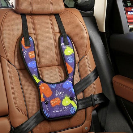 Adjustable Kids Car Seat Belt Cover - Wnkrs