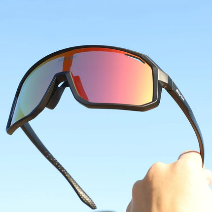 Multi-Sport UV400 Polycarbonate Sunglasses for Cycling and Outdoor Activities