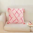 Pink-Cushion cover