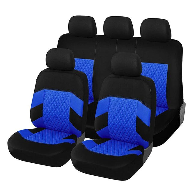 Universal Fashion Tire Trace Style Car Seat Cover Set - Wnkrs