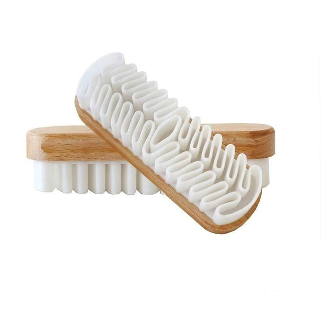 Natural Beech Wood Car Interior Detailing Brush - Wnkrs