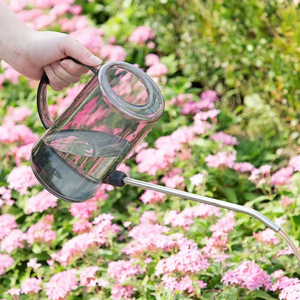 Watering Can with Stainless Steel