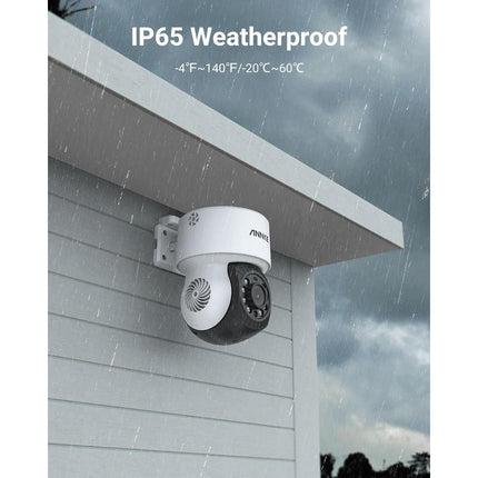 1080P HD Night Vision PTZ Bullet Security Camera - Wnkrs