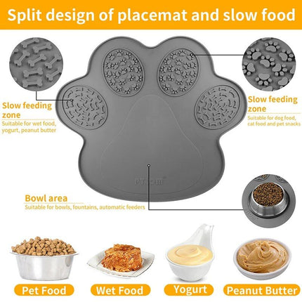 Pet Placemat Silicone - Wnkrs