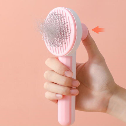 Brosse pour enlever et toiletter les poils d'animaux