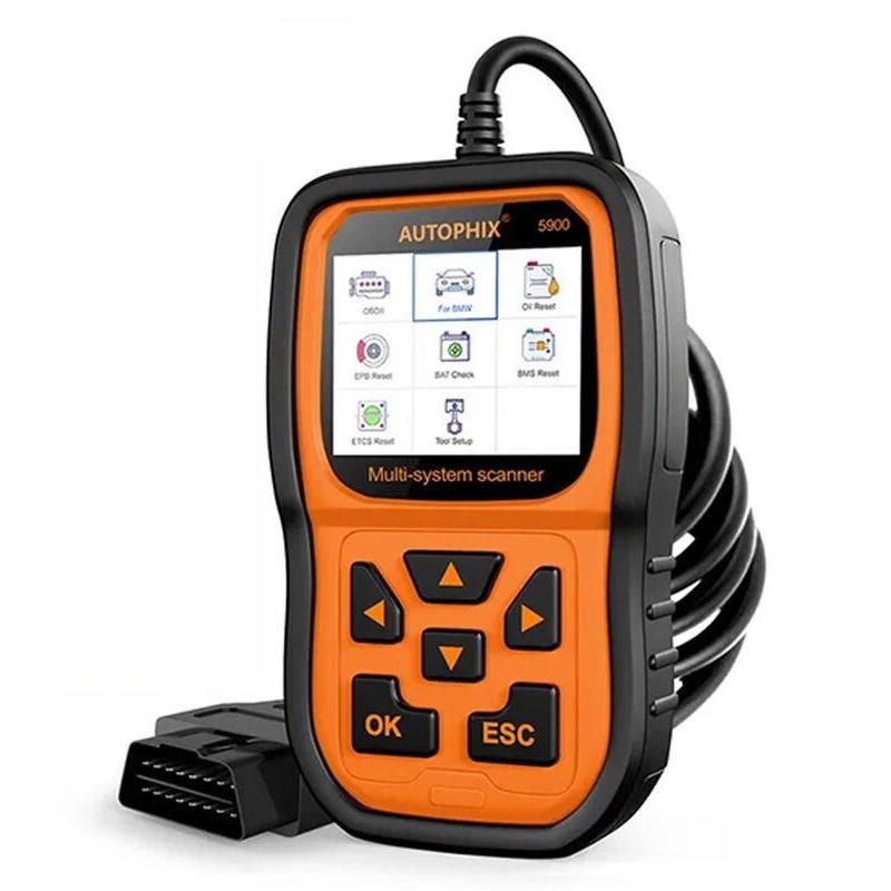 Advanced OBD2 Scanner for BMW, MINI, Rolls Royce
