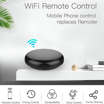 Centro de control remoto por infrarrojos inteligente con WiFi