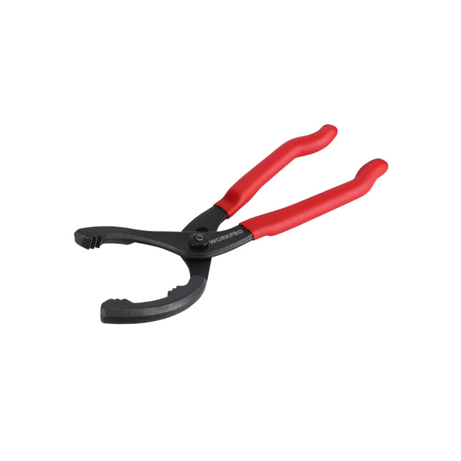 Pince à filtre à huile réglable de 12 pouces pour réparation de camions et de voitures