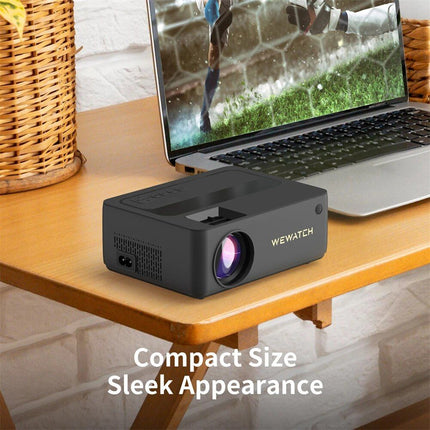 Portable 1080P Full HD WiFi Mini Projector - Wnkrs