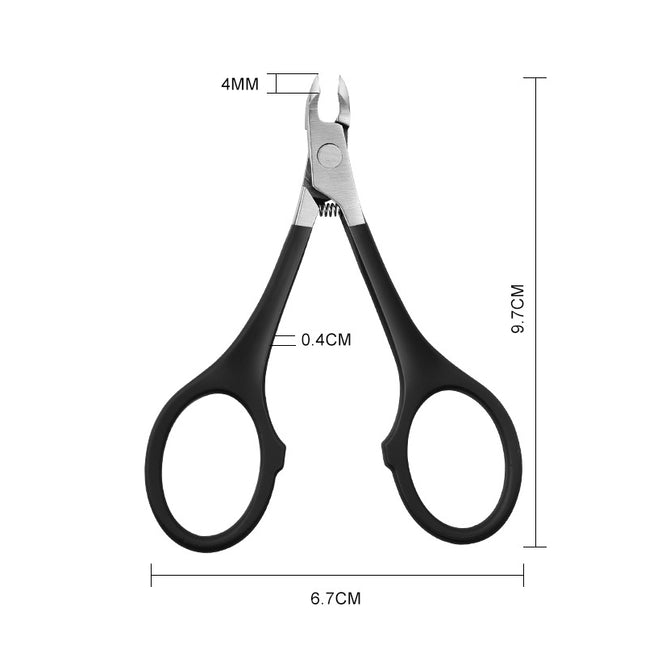 Kit d'outils de manucure professionnels pour pinces à cuticules