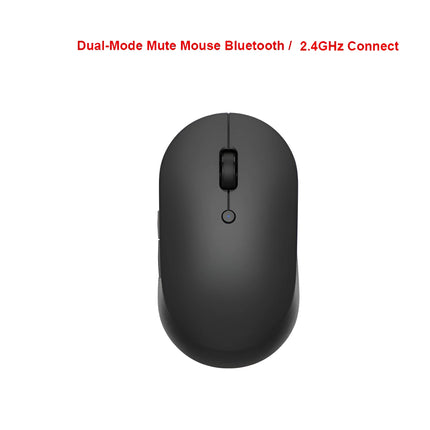 Wireless Dual-Mode Bluetooth USB Silent Mouse – Optical Mute Mouse for Office & Gaming