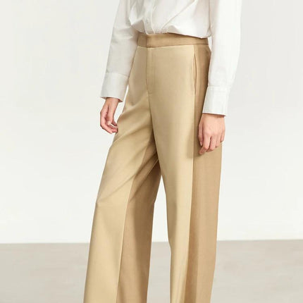 Wide-Leg Casual Pants for Women