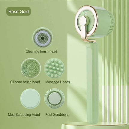 Premium Multifunctional Electric Bath Brush