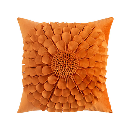 Nordic Beauty Light Luxury Ins Style Flower Pillowcase - Wnkrs