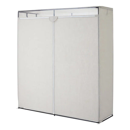 Extra Wide Single Tier Steel Tube & Fabric Clothes Closet - Wnkrs