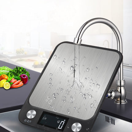 Stainless steel kitchen scale - Wnkrs